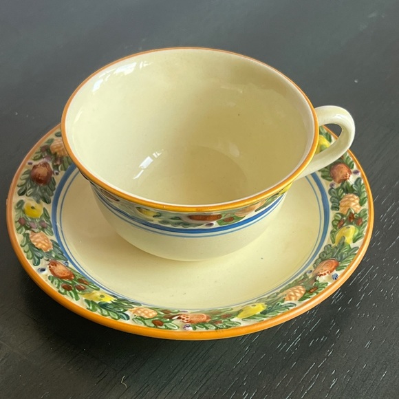 VTG Adams English Titianware Teacup and Saucer 1649. Price Per Set. 6 Sets Avail - Picture 1 of 10